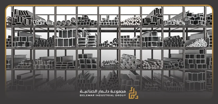 اماكن بيع قطاعات الالومنيوم