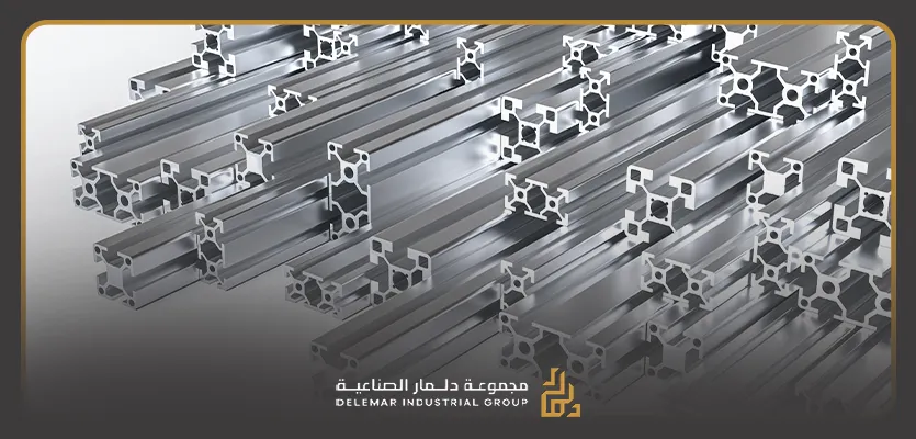 انواع قطاعات الالومنيوم فى مصر
