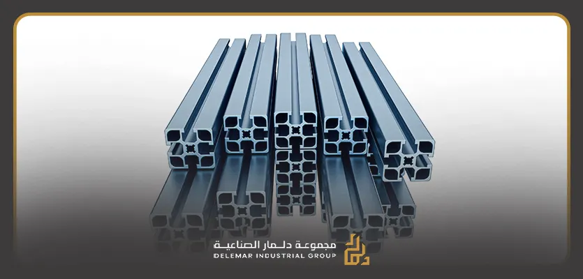 اوزان قطاعات الالومنيوم