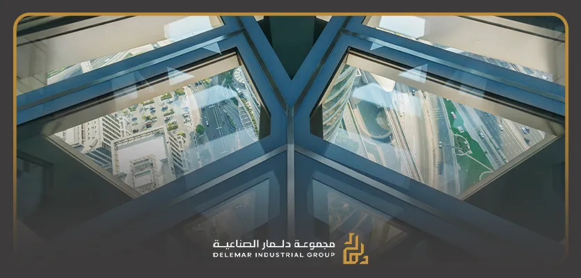 خطوات صناعة الزجاج