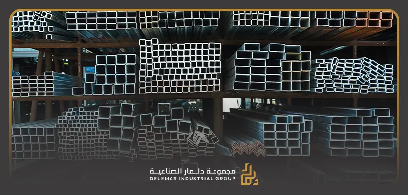 شركة دلمار لانتاج قطاعات الالومنيوم