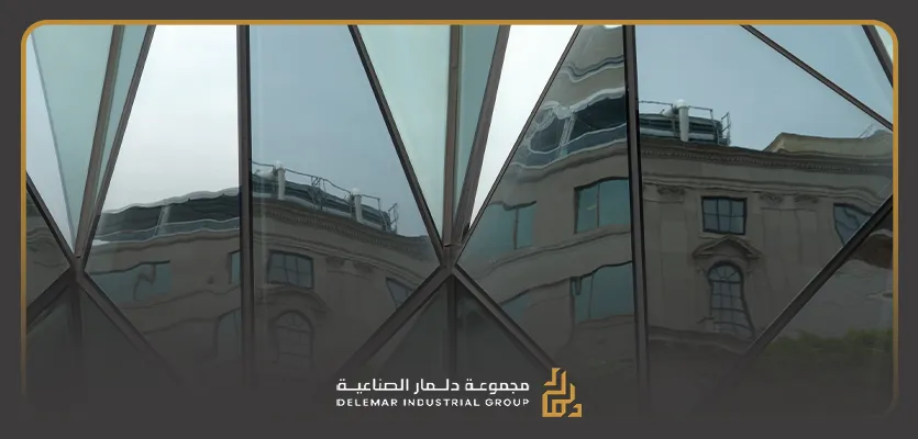مشروع صناعة الزجاج