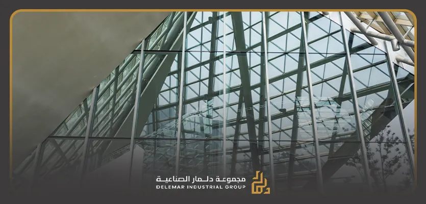 انواع الزجاج المعماري