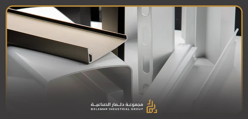 خطوط دهان الألومنيوم