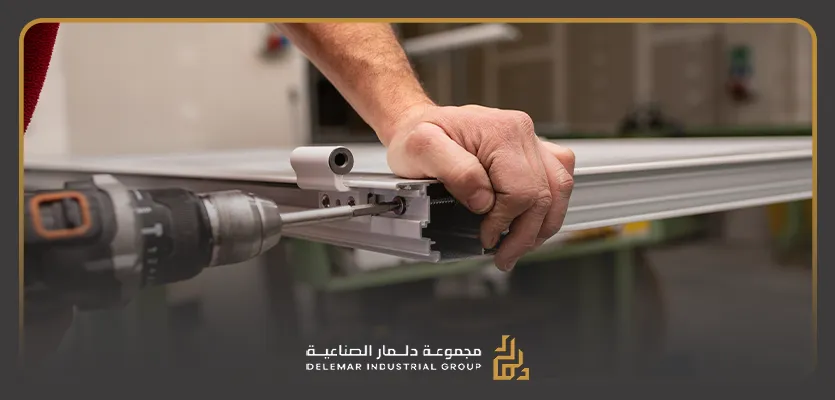 مصنع سحب الألومنيوم